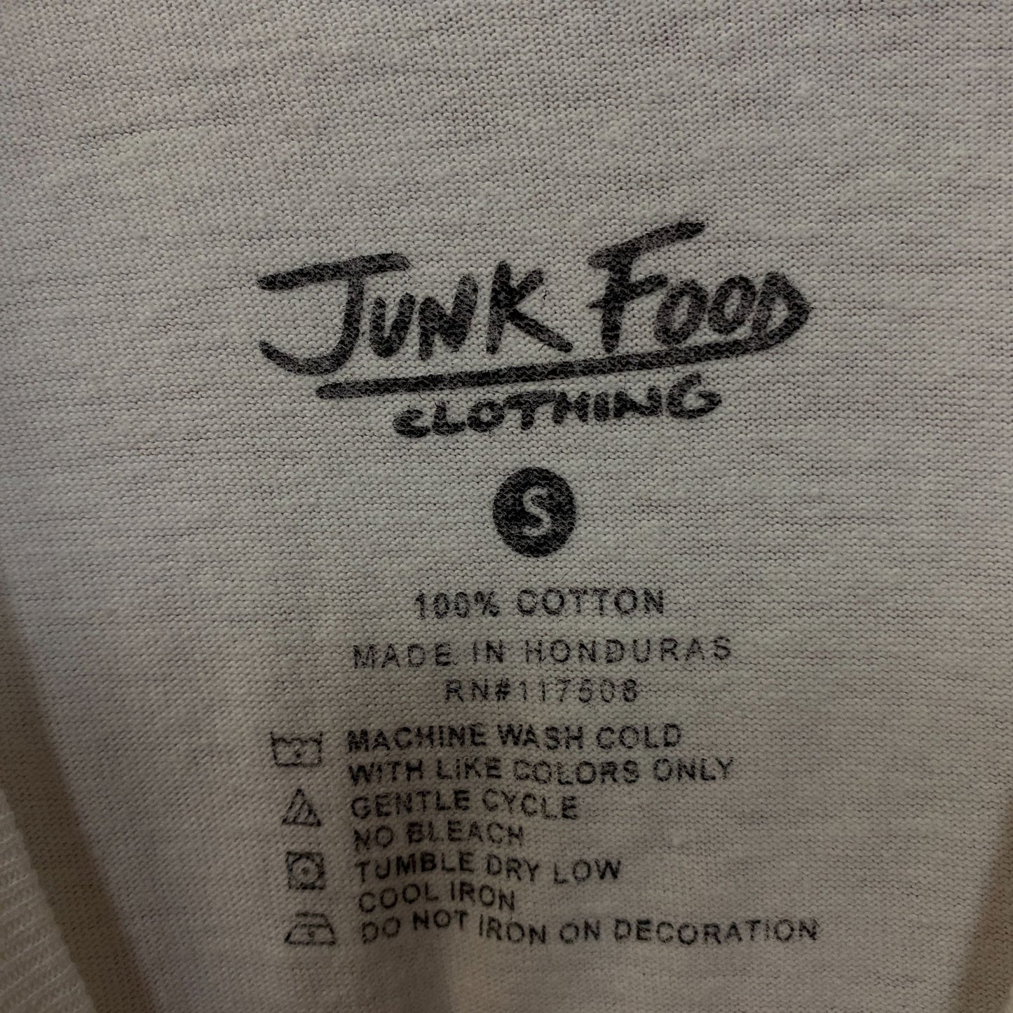 Junk Food Clothing "Love's a Gamble" Graphic T-Shirt Small