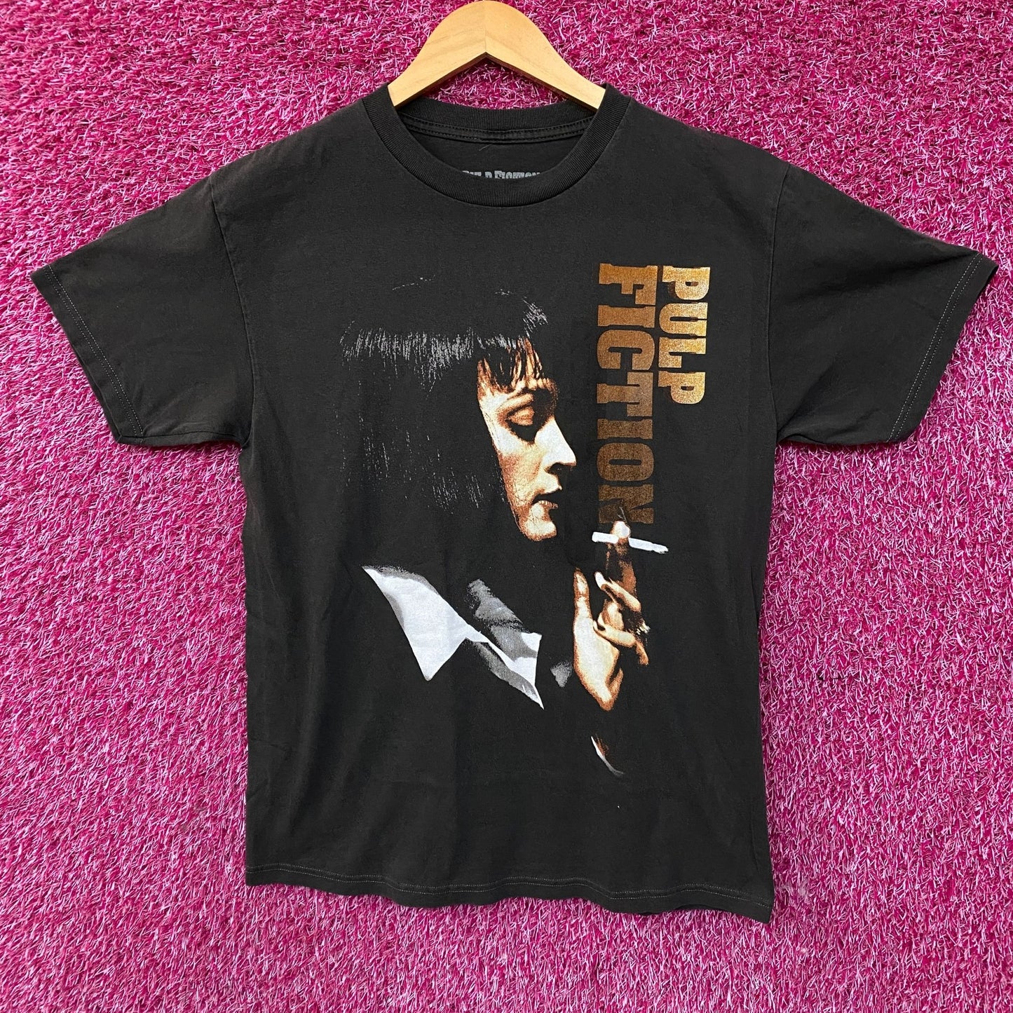 Pulp Fiction Mia Wallace T-shirt Size Small