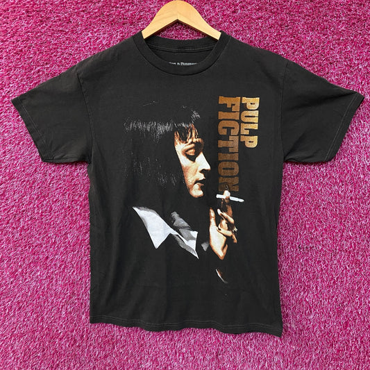 Pulp Fiction Mia Wallace T-shirt Size Small