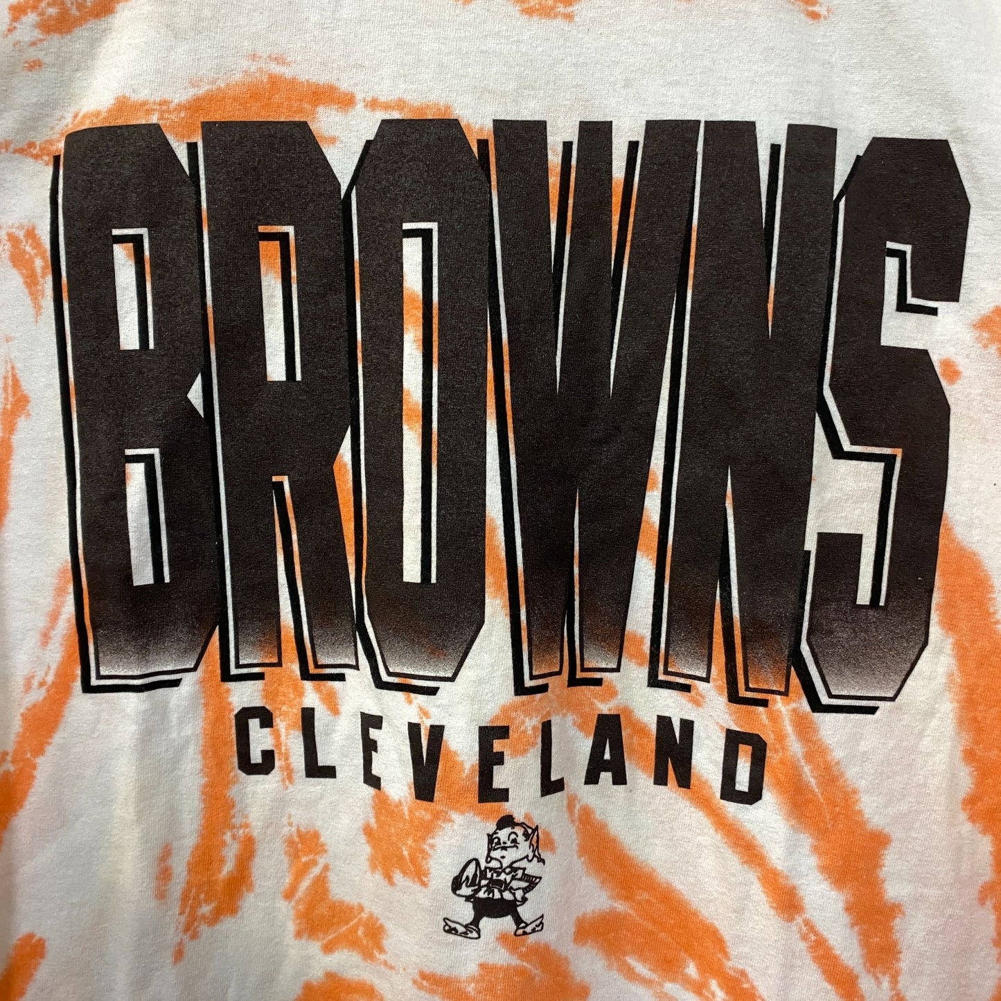 NFL Franchise AFC North Cleveland Browns Tie-Dye Long Sleeve XXL