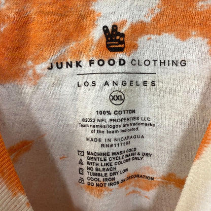 NFL Franchise AFC North Cleveland Browns Tie-Dye Long Sleeve XXL