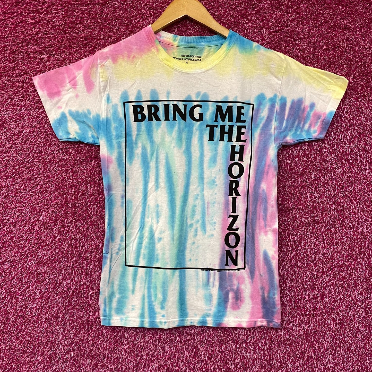 Bring Me The Horizon This Is Why Tie Dye T-Shirt Small