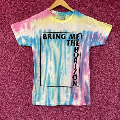 Bring Me The Horizon This Is Why Tie Dye T-Shirt Small