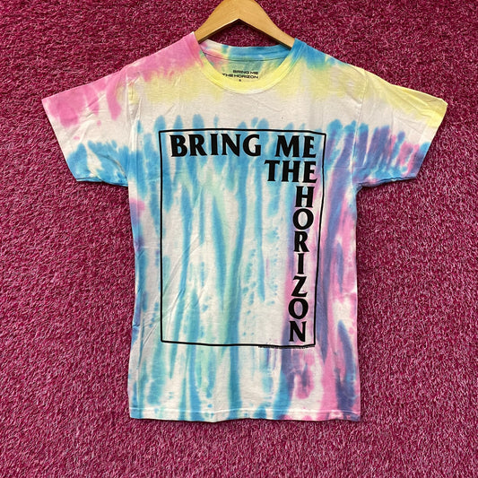 Bring Me The Horizon This Is Why Tie Dye T-Shirt Small