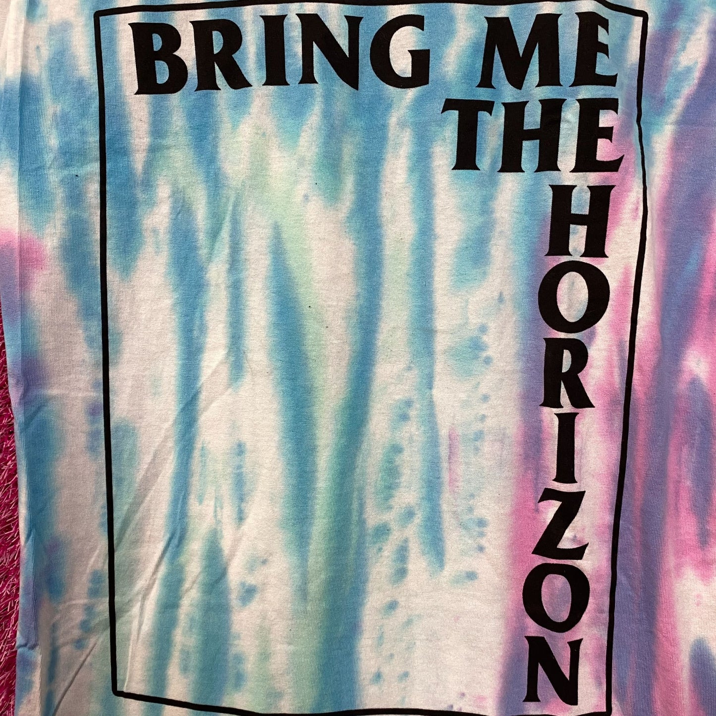 Bring Me The Horizon This Is Why Tie Dye T-Shirt Small