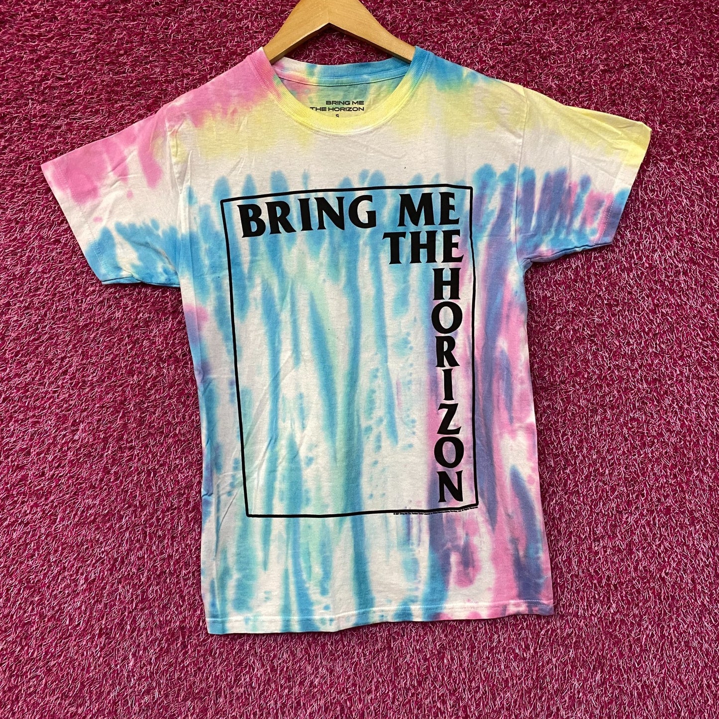 Bring Me The Horizon This Is Why Tie Dye T-Shirt Small