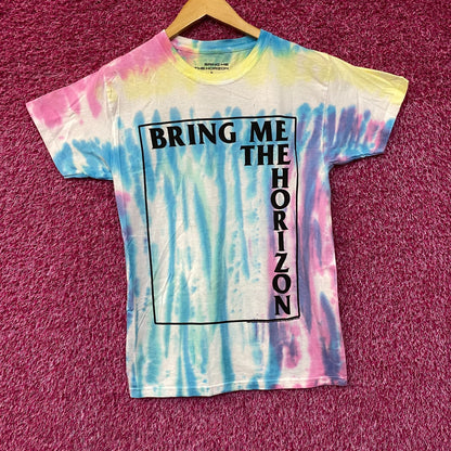 Bring Me The Horizon This Is Why Tie Dye T-Shirt Small
