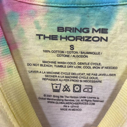 Bring Me The Horizon This Is Why Tie Dye T-Shirt Small