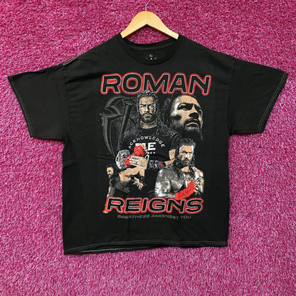 WWE Roman Reigns "Greatness Amongst You" Graphic T-Shirt XL