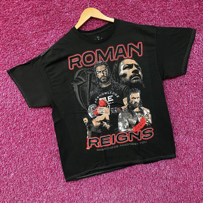 WWE Roman Reigns "Greatness Amongst You" Graphic T-Shirt XL