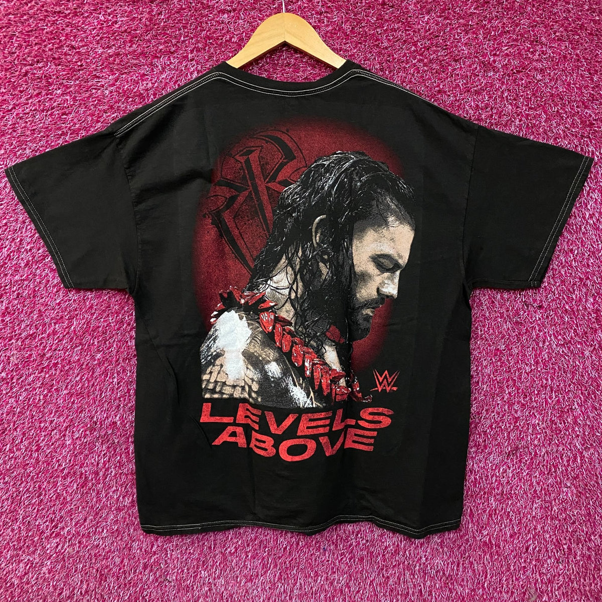WWE Roman Reigns "Greatness Amongst You" Graphic T-Shirt XL