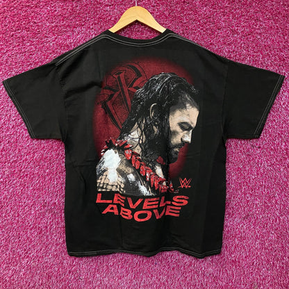WWE Roman Reigns "Greatness Amongst You" Graphic T-Shirt XL
