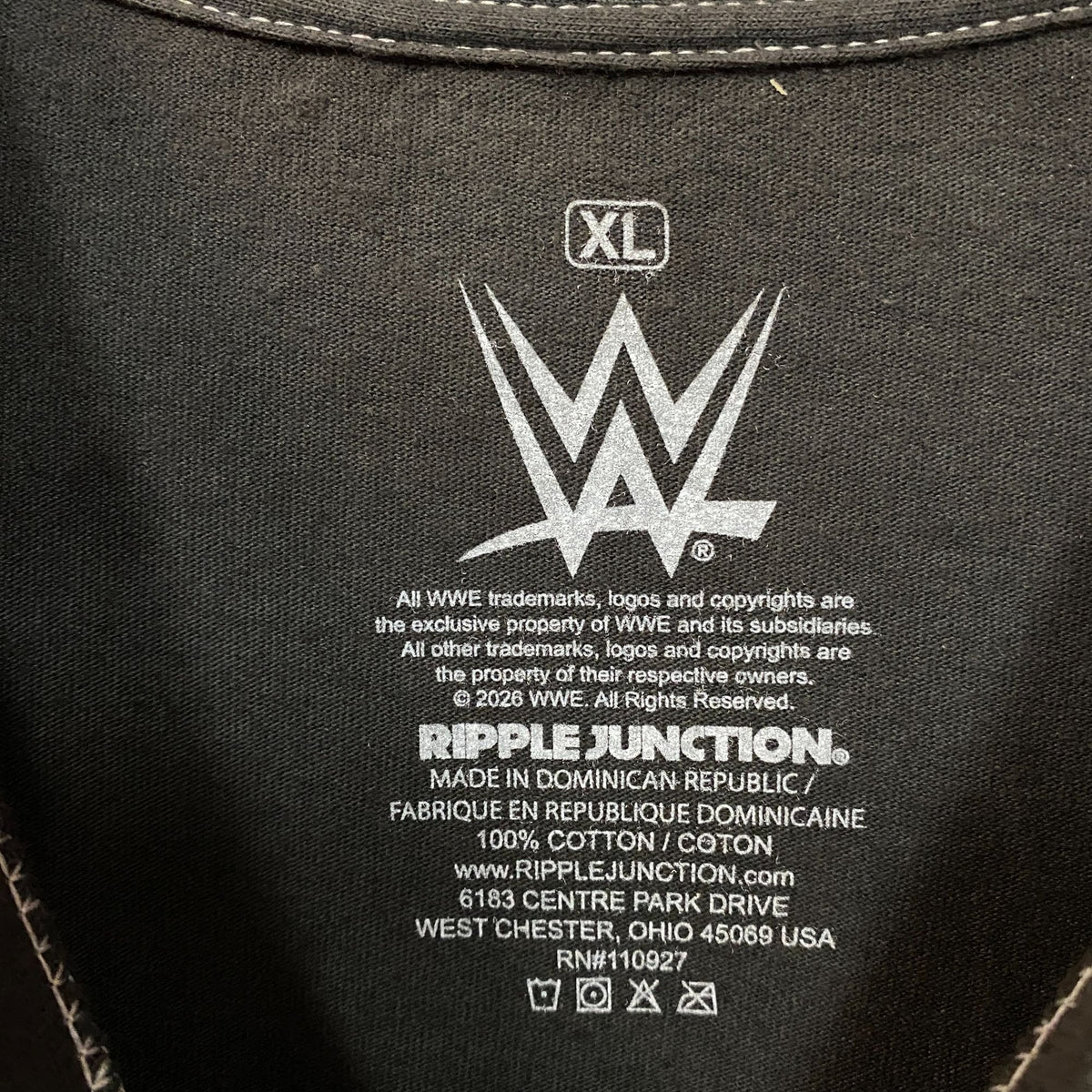 WWE Roman Reigns "Greatness Amongst You" Graphic T-Shirt XL