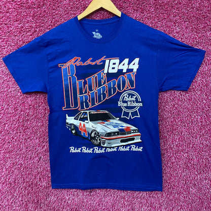 Pabst Blue Ribbon Racing 1844 Promo T-Shirt Medium