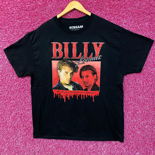 Scream Billy Loomis Horror Movie Classic T-Shirt XL