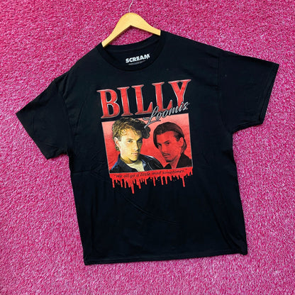 Scream Billy Loomis Horror Movie Classic T-Shirt XL