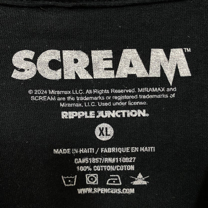 Scream Billy Loomis Horror Movie Classic T-Shirt XL