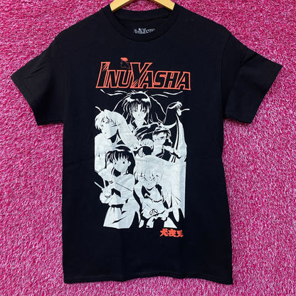 Inuyasha Graphic Design Anime T-Shirt Small