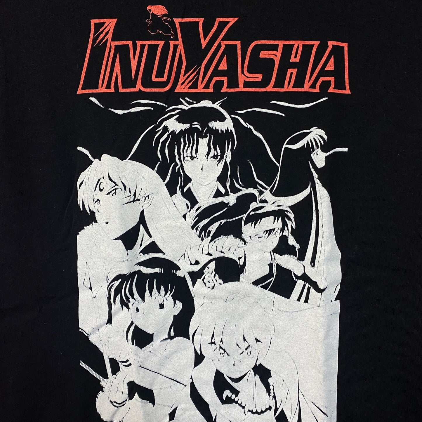 Inuyasha Graphic Design Anime T-Shirt Small