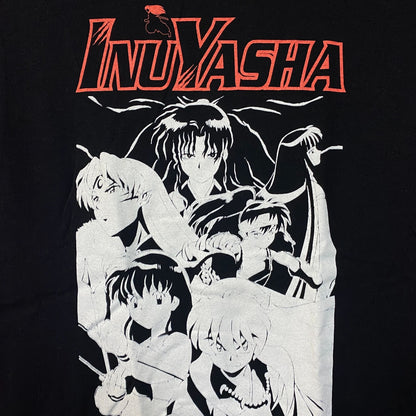 Inuyasha Graphic Design Anime T-Shirt Small