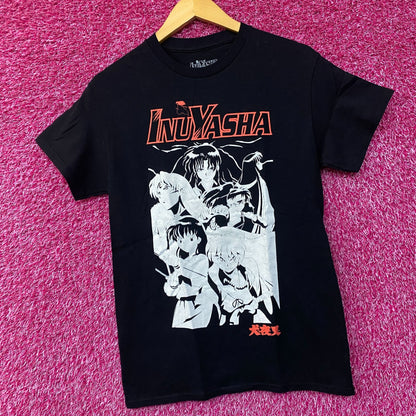 Inuyasha Graphic Design Anime T-Shirt Small