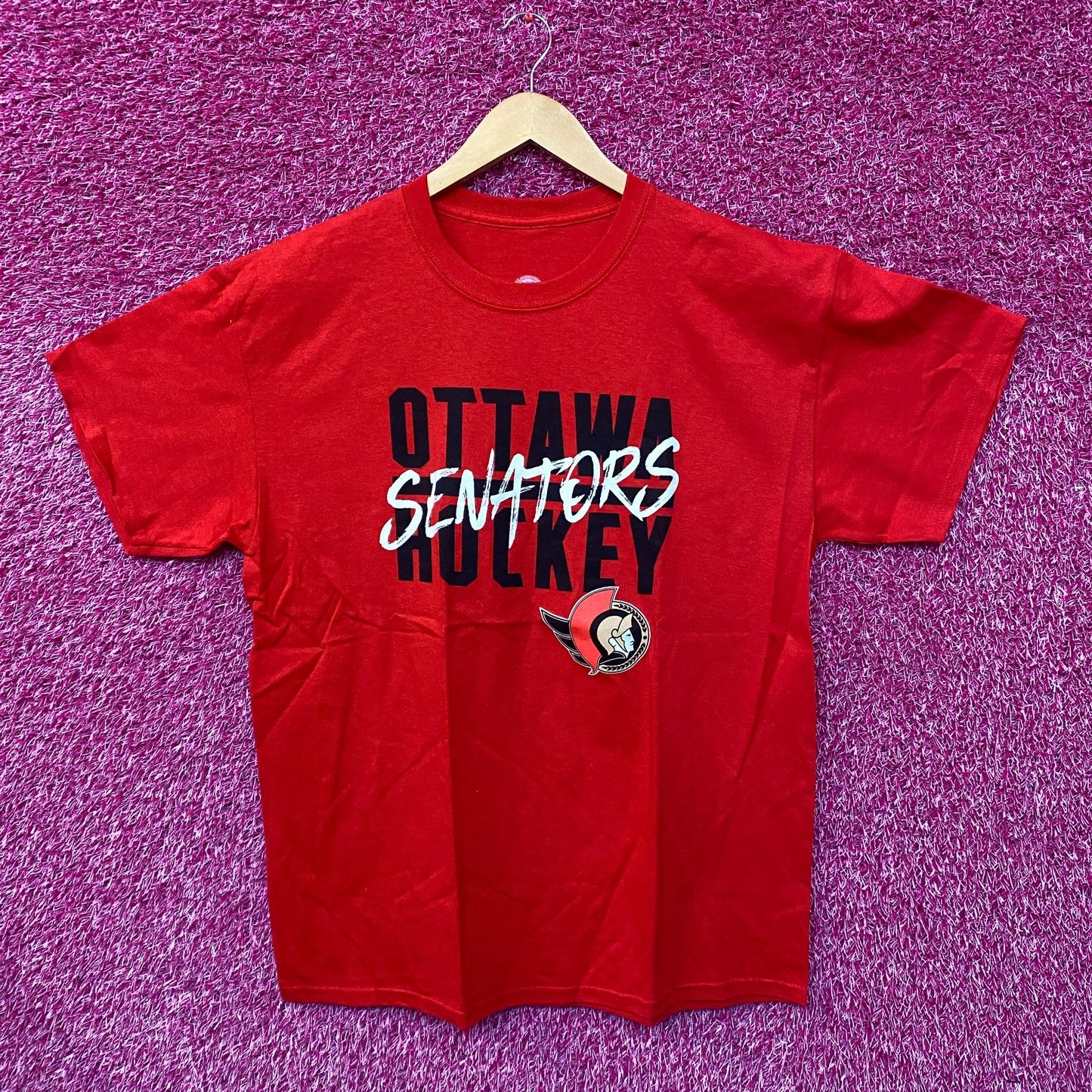 Ottawa Senators Hockey Team Franchise NHL Tee L