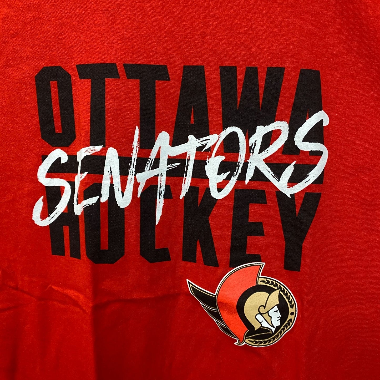 Ottawa Senators Hockey Team Franchise NHL Tee L