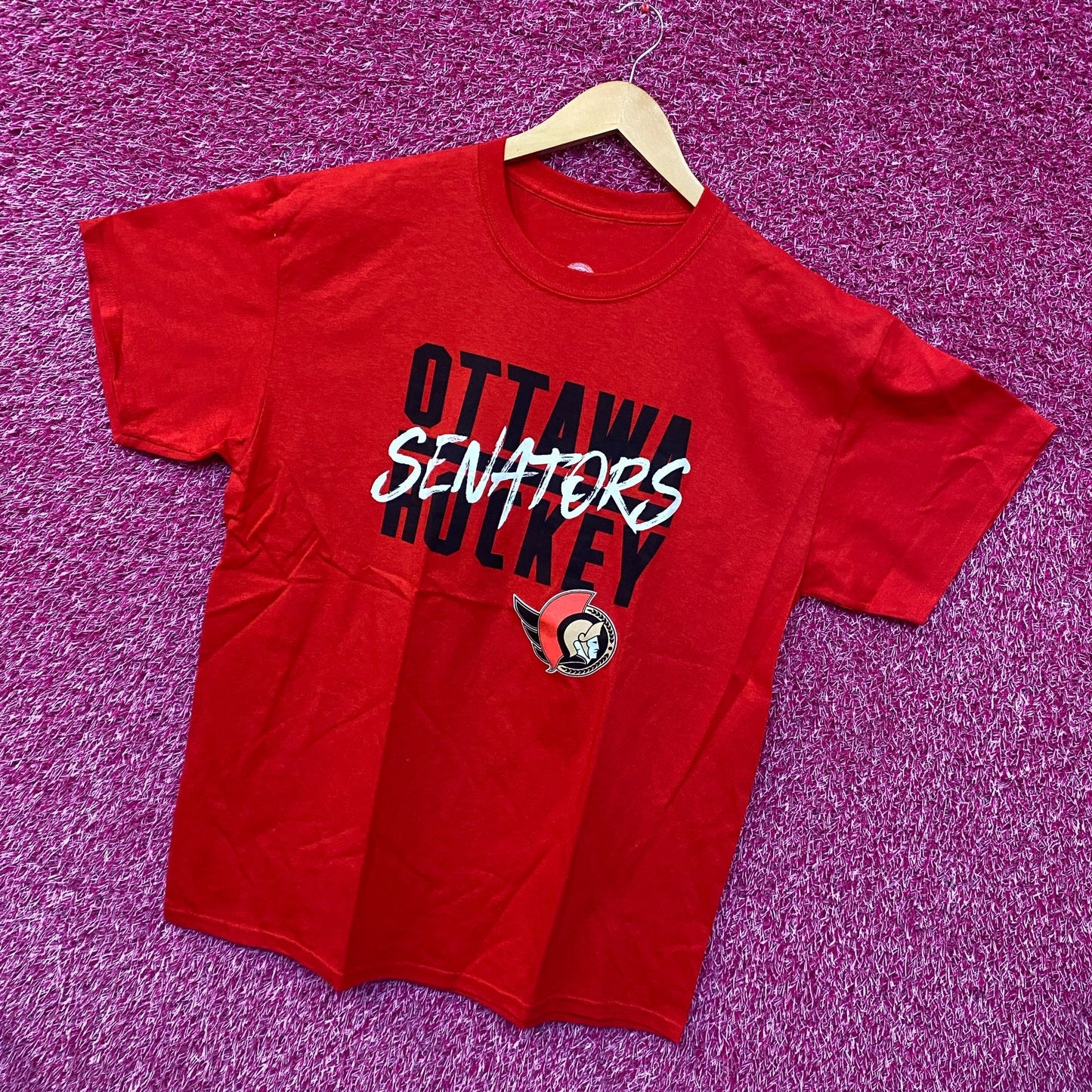 Ottawa Senators Hockey Team Franchise NHL Tee L