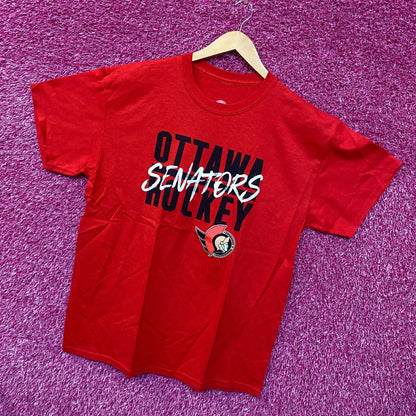 Ottawa Senators Hockey Team Franchise NHL Tee L