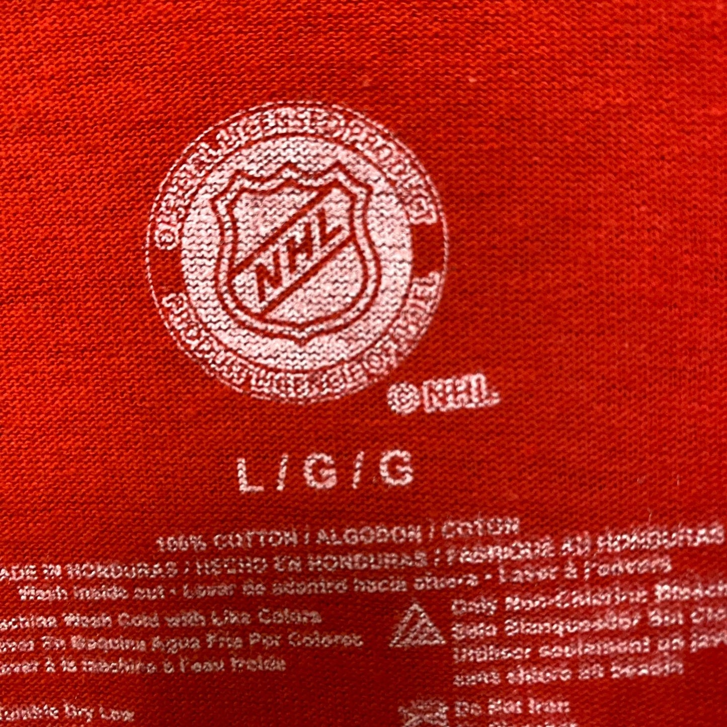 Ottawa Senators Hockey Team Franchise NHL Tee L