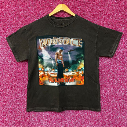 LiL Wayne The Block Is Hot Rap Tee size Large