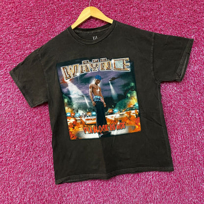 LiL Wayne The Block Is Hot Rap Tee size Large