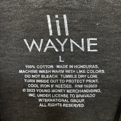 LiL Wayne The Block Is Hot Rap Tee size Large