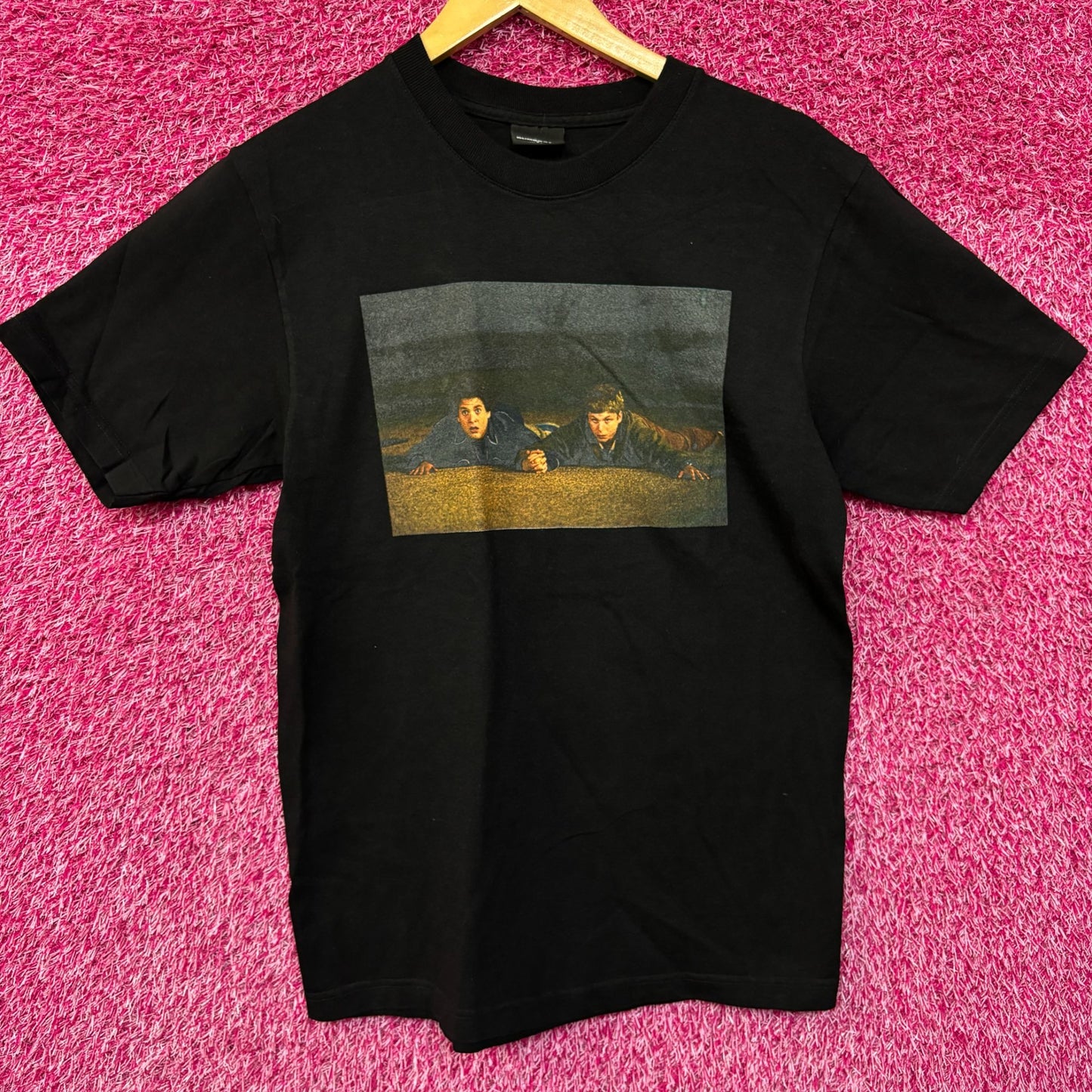 Superbad Samesies X Dumbgoood collab T-shirt size small