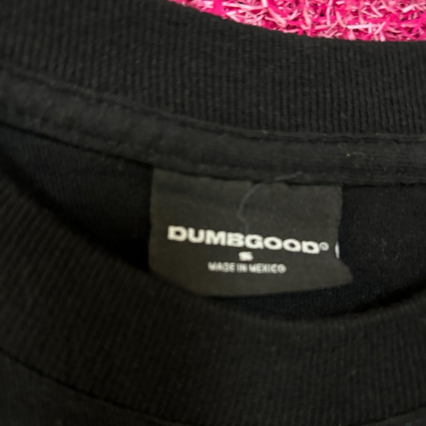 Superbad Samesies X Dumbgoood collab T-shirt size small