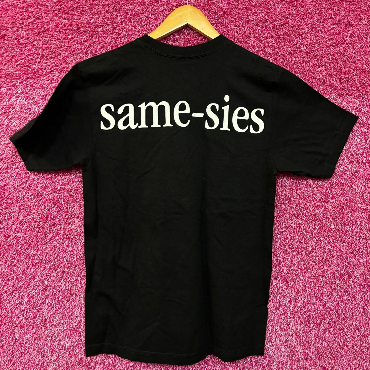 Superbad Samesies X Dumbgoood collab T-shirt size small