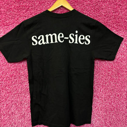 Superbad Samesies X Dumbgoood collab T-shirt size small