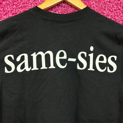 Superbad Samesies X Dumbgoood collab T-shirt size small