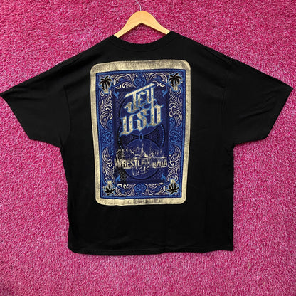 WWE Jey Uso WrestleMania Card Graphic T-Shirt 2XL