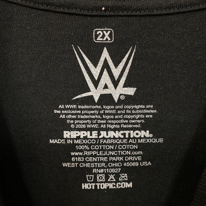 WWE Jey Uso WrestleMania Card Graphic T-Shirt 2XL