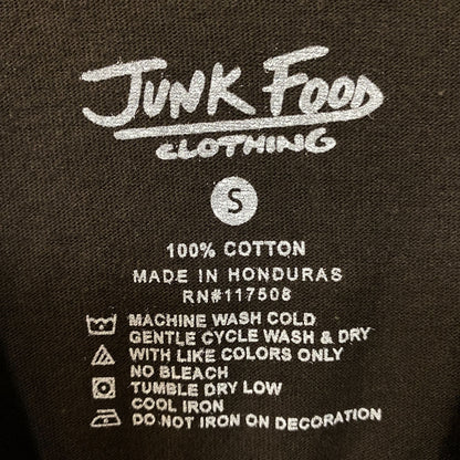 Junk Food "Even Cowgirls Get The Blues" Graphic T-Shirt Small