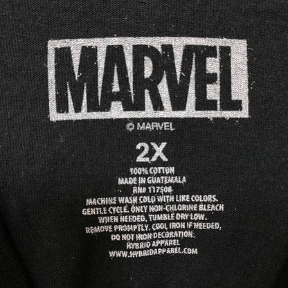 Marvel X-Men Wolverine Playtime Over Comic T-Shirt 2X