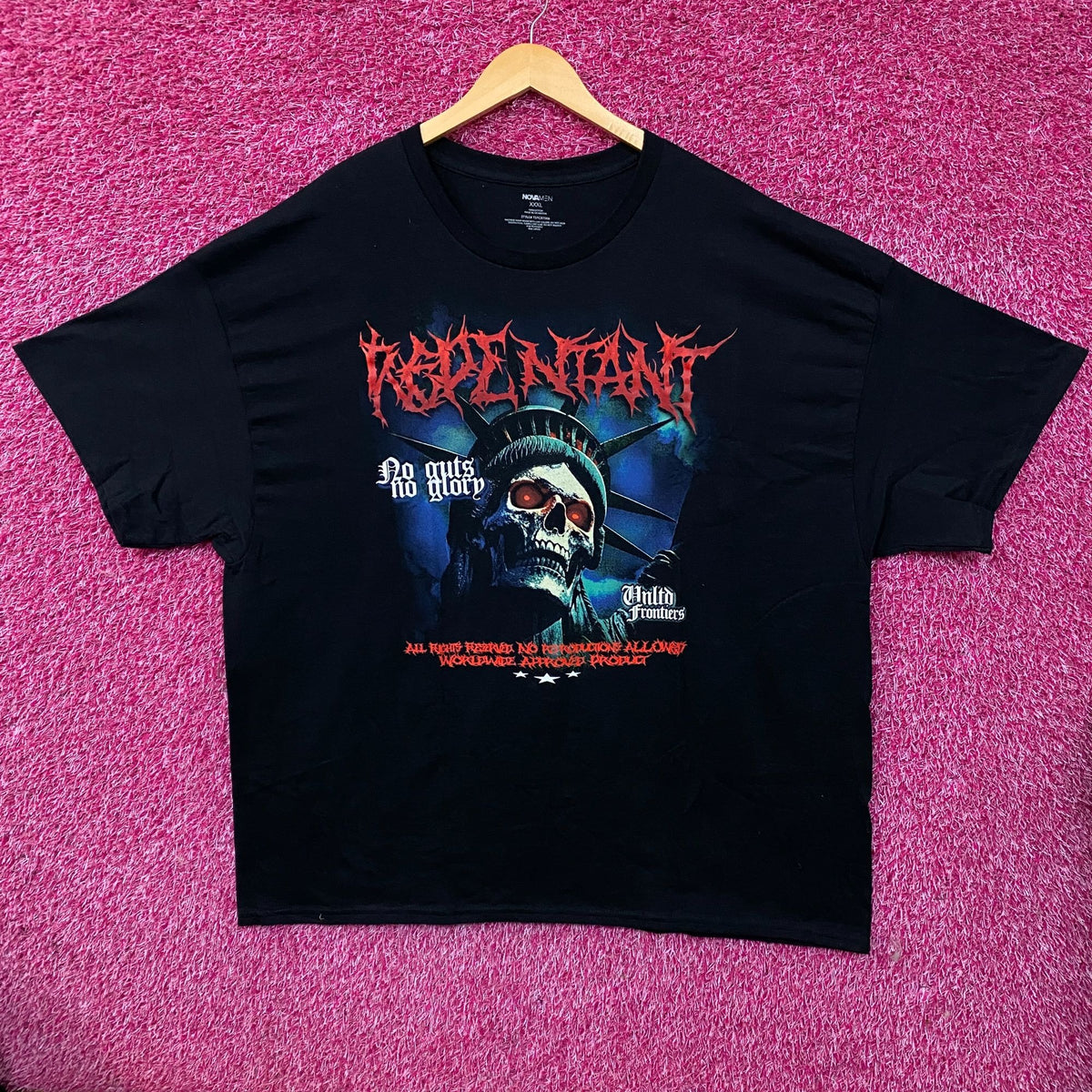 Fashion Nova Repentant Skull Graphic Short Sleeve Tee Shirt 3XL