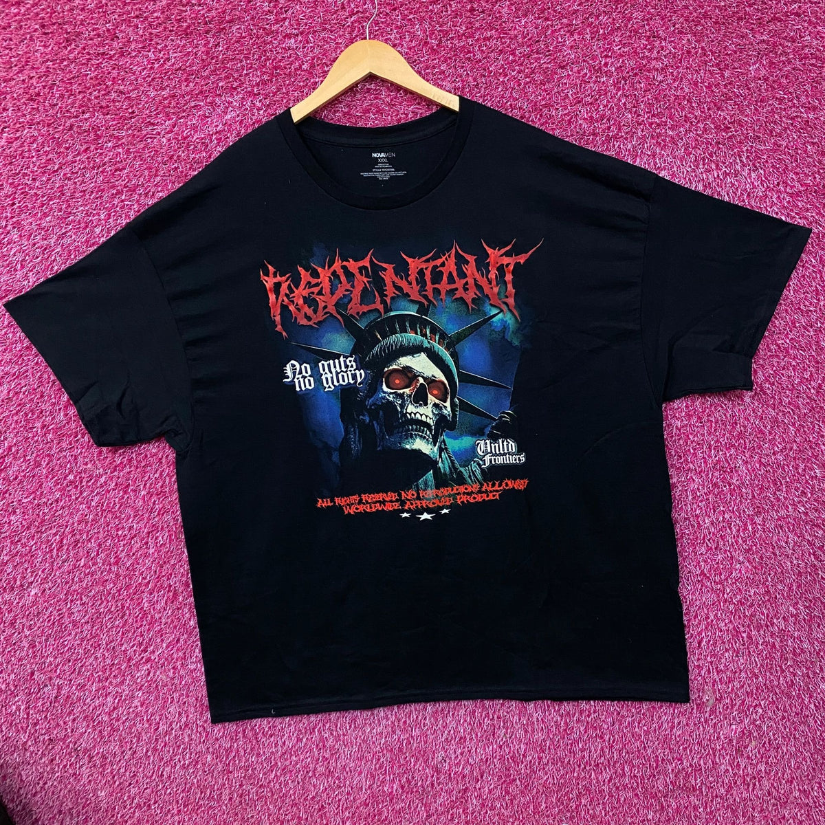 Fashion Nova Repentant Skull Graphic Short Sleeve Tee Shirt 3XL