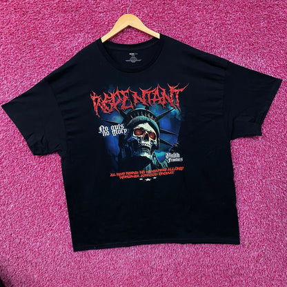 Fashion Nova Repentant Skull Graphic Short Sleeve Tee Shirt 3XL