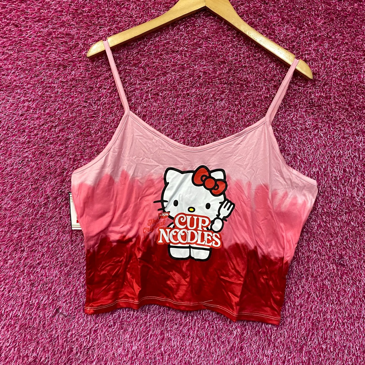 Hello Kitty X Nissin Cup Noodles Cute Set Pajamas Large