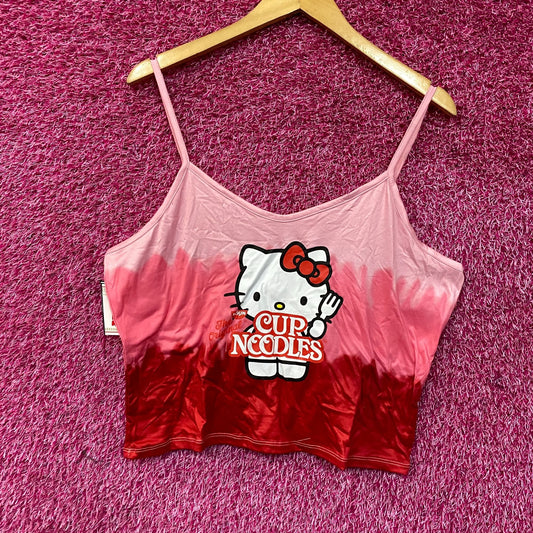 Hello Kitty X Nissin Cup Noodles Cute Set Pajamas Large