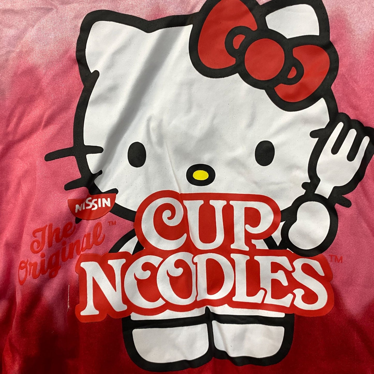 Hello Kitty X Nissin Cup Noodles Cute Set Pajamas Large