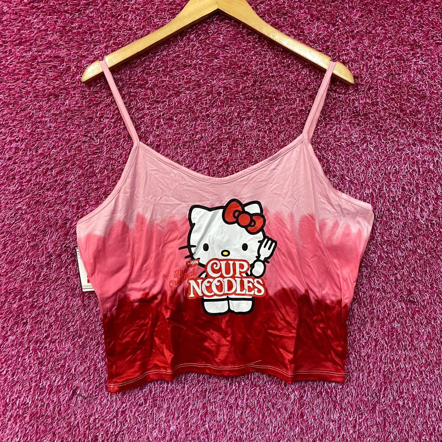 Hello Kitty X Nissin Cup Noodles Cute Set Pajamas Large