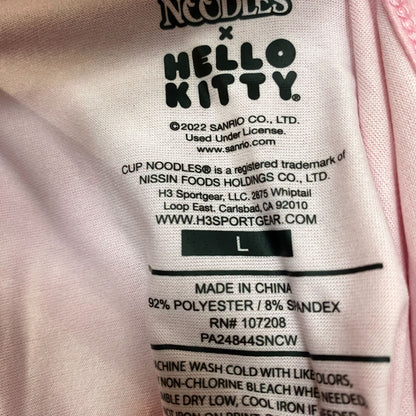 Hello Kitty X Nissin Cup Noodles Cute Set Pajamas Large